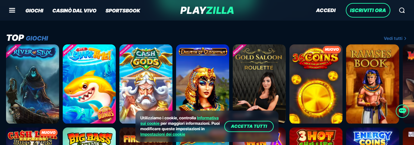 PlayZilla Casino